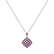 Diamond pendant with Ruby Ivette2