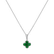 Diamond necklace with Emerald Mystic Relic1