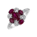 Diamond ring with Ruby Elaze2