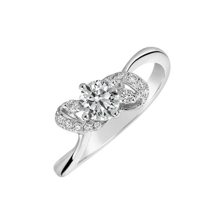 Diamond ring Armand