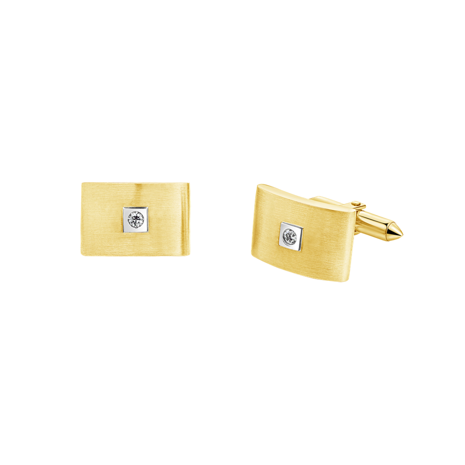 Diamond Cufflinks Winston