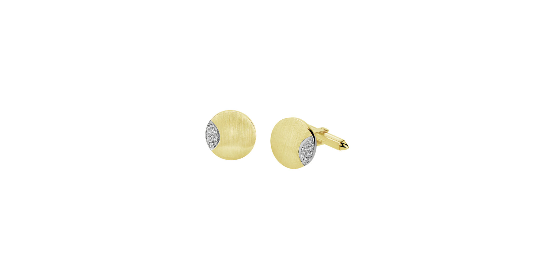 Diamond Cufflinks Radiant Rhapsody