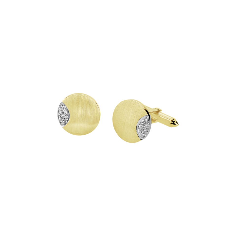 Diamond Cufflinks Radiant Rhapsody