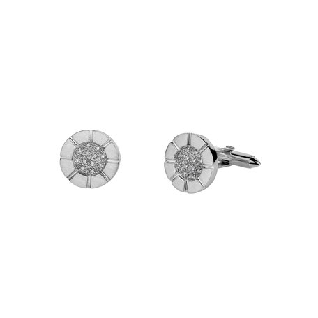 Diamond Cufflinks Gentle Ray