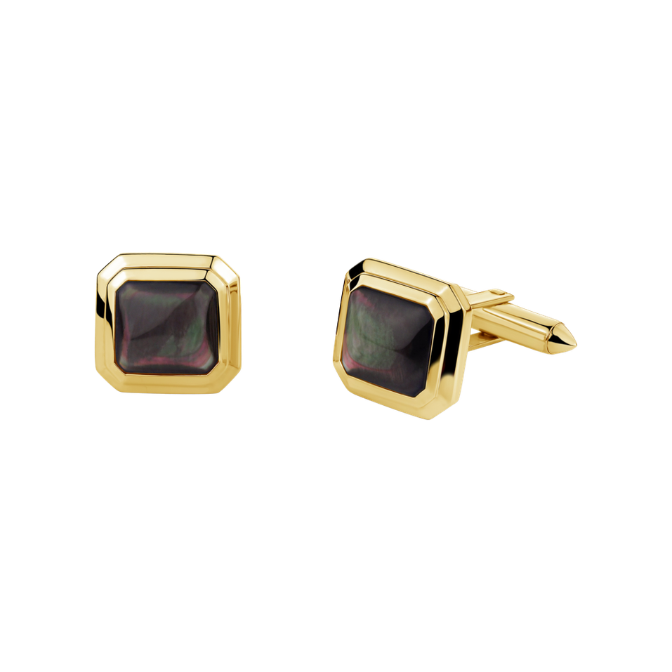 Cufflinks with Mother of Pearl Alchemy Stranger