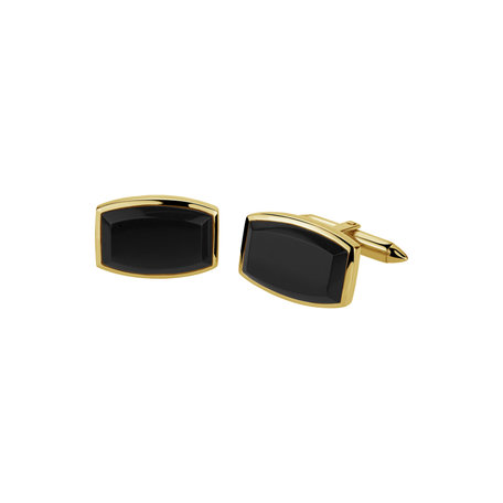 Cufflinks with Onyx Moonlit Minuet