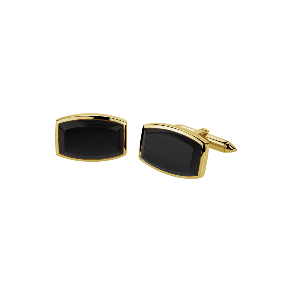 Cufflinks with Onyx Moonlit Minuet