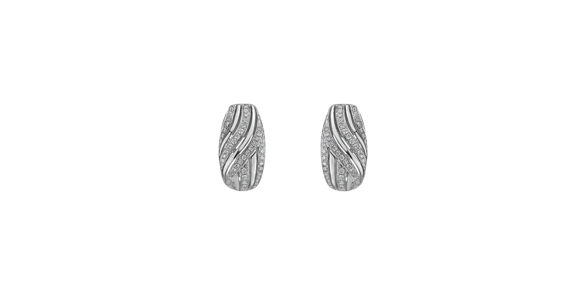 Diamond earrings Nyla