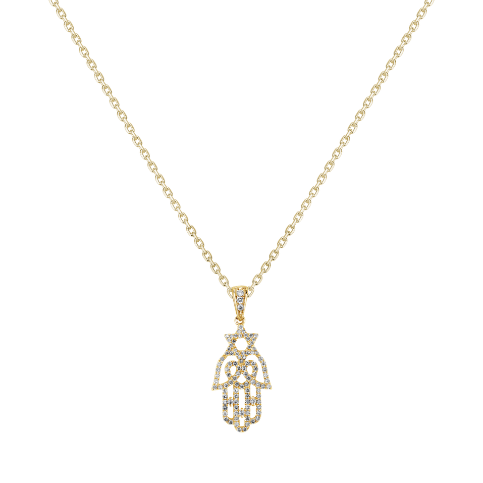 Diamond pendant Harmony of Spirit