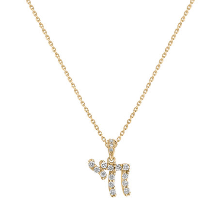 Diamond pendant Enigmatic Zodiac