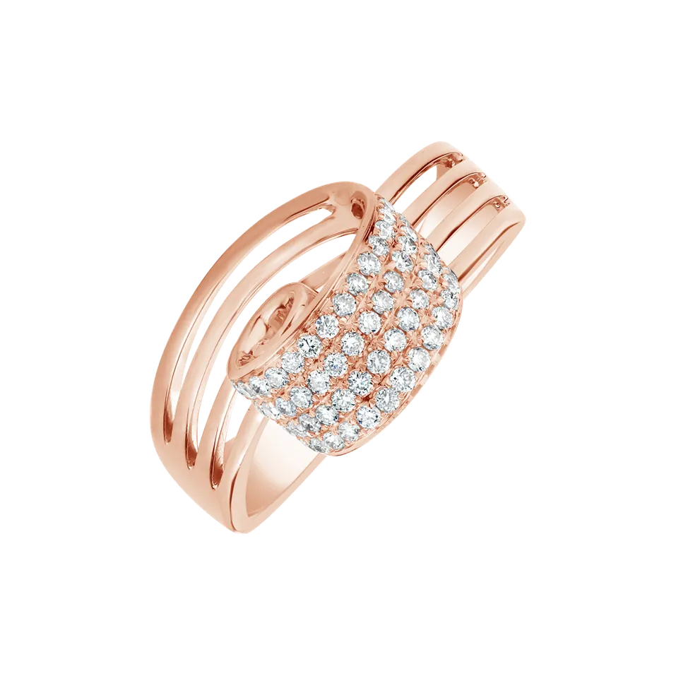 Diamond ring Sunny Ribbon