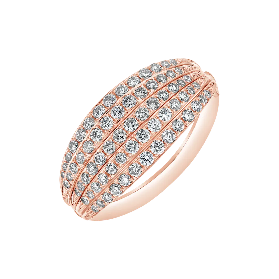 Diamond ring Sunny Ribbon