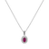 Diamond necklace with Ruby Ajax1