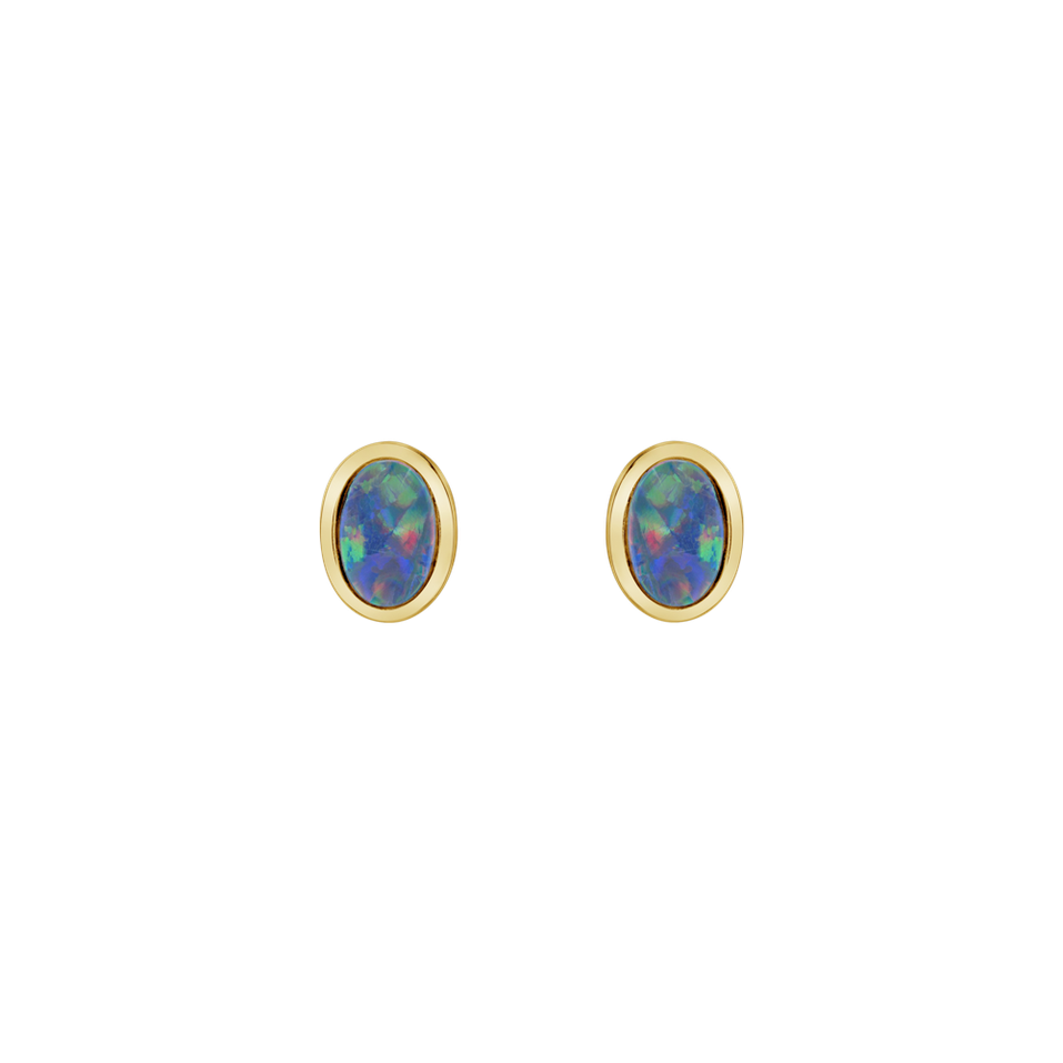 Earrings with Opal Archibald