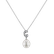 Diamond pendant with Pearl Ozura2