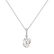 Diamond pendant with Pearl Purely Spiritual2