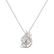 Diamond pendant with Pearl Tear of Mermaid2