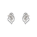 Diamond earrings with Pearl White Passion2