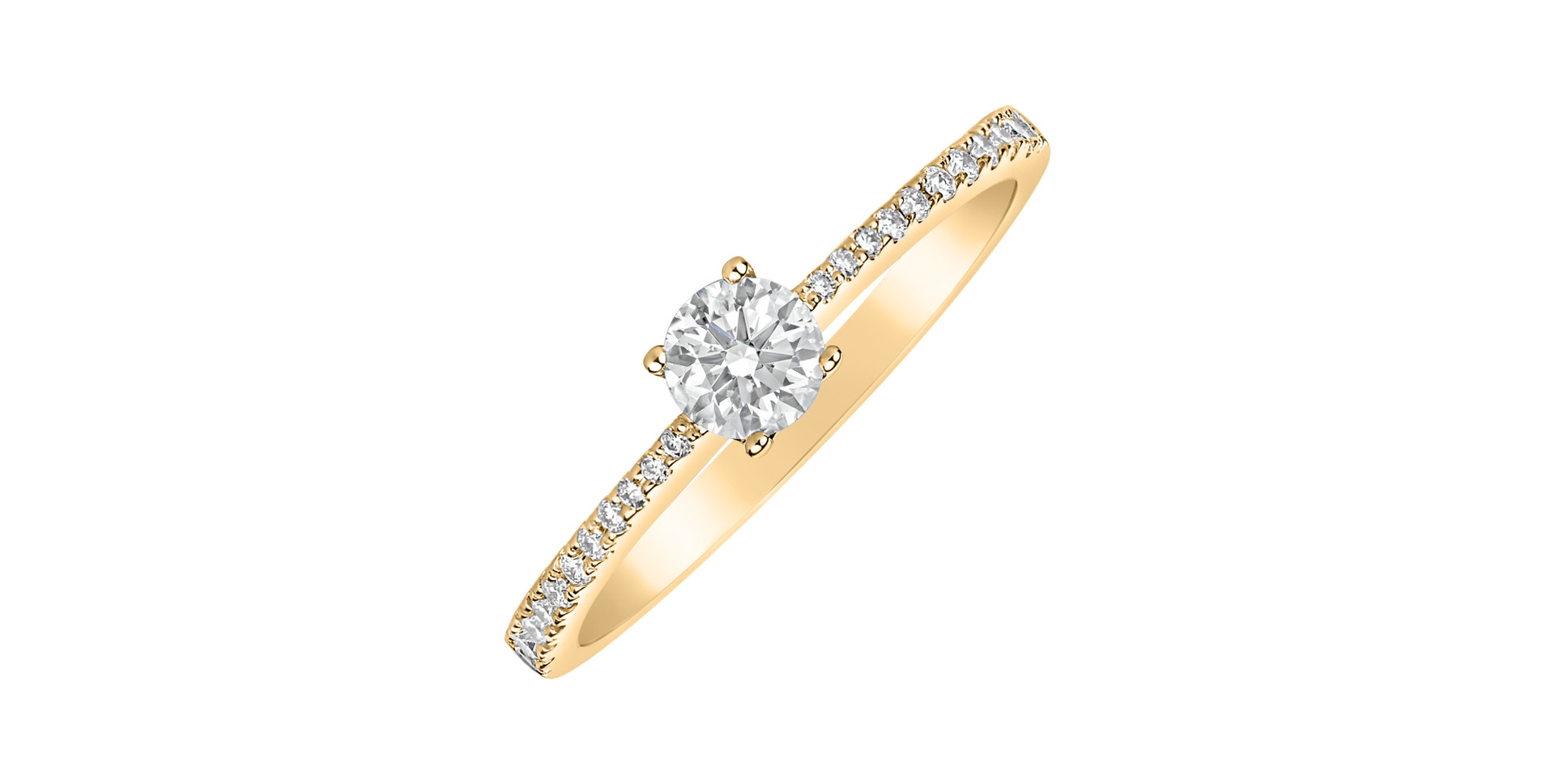 Diamond ring Glittery Love