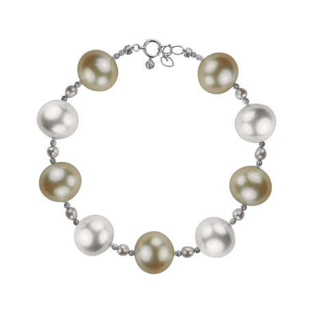 Bracelet with Pearl Venus Tears