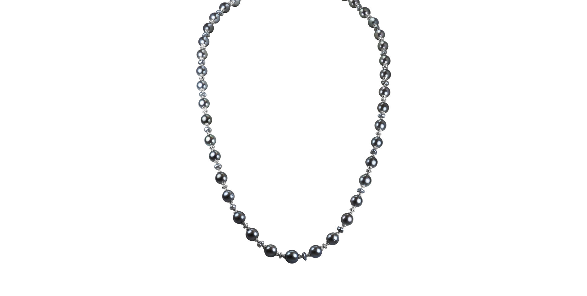 Necklace with Pearl Ocean Beauty