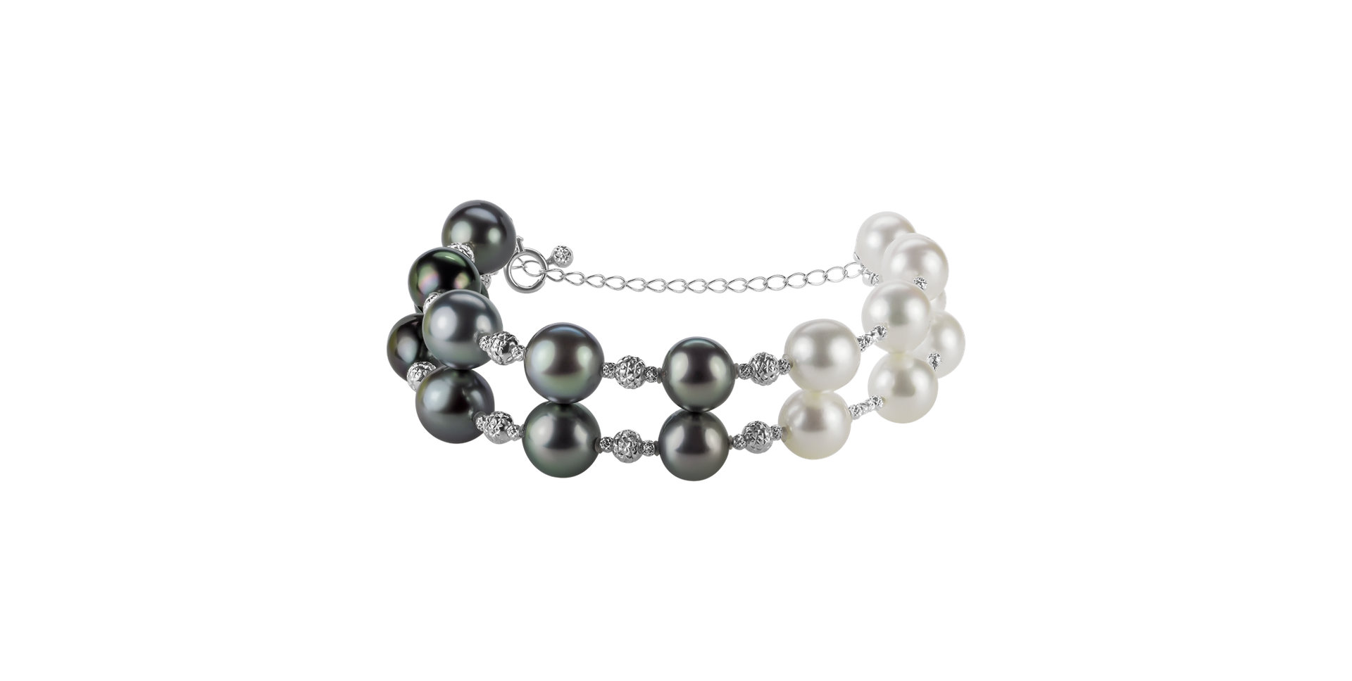 Bracelet with Pearl Gaia