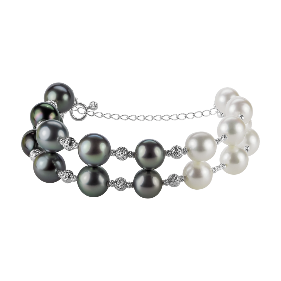 Bracelet with Pearl Gaia