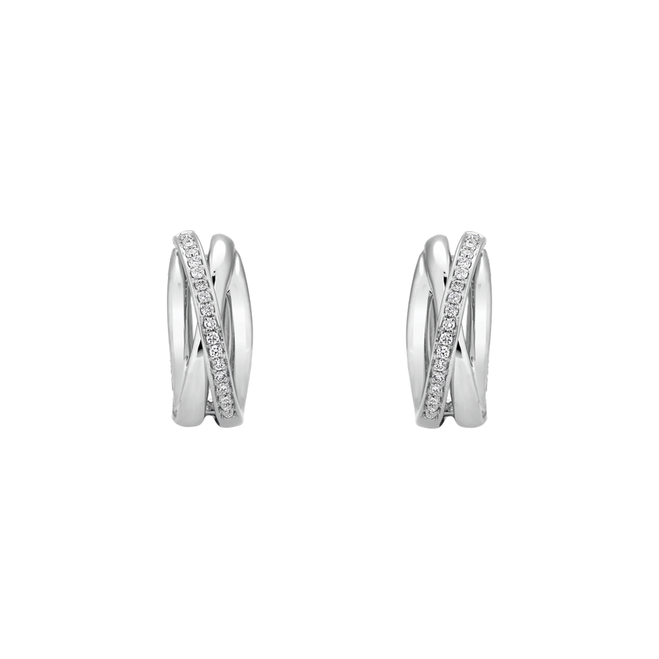 Diamond earrings Galaxy Treasure