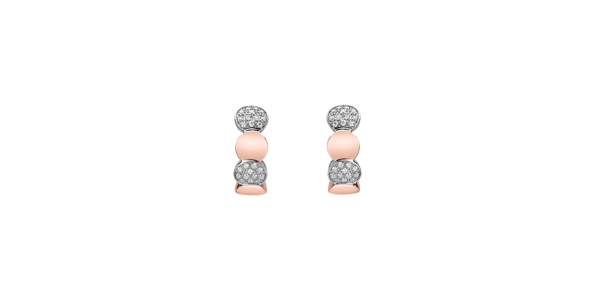 Diamond earrings Orion Secret