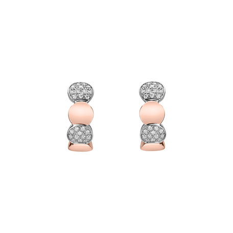 Diamond earrings Orion Secret