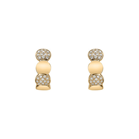 Diamond earrings Orion Secret