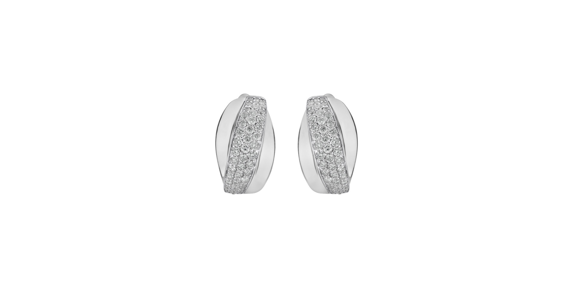 Diamond earrings Galaxy Dream