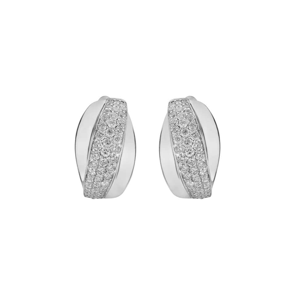 Diamond earrings Galaxy Dream