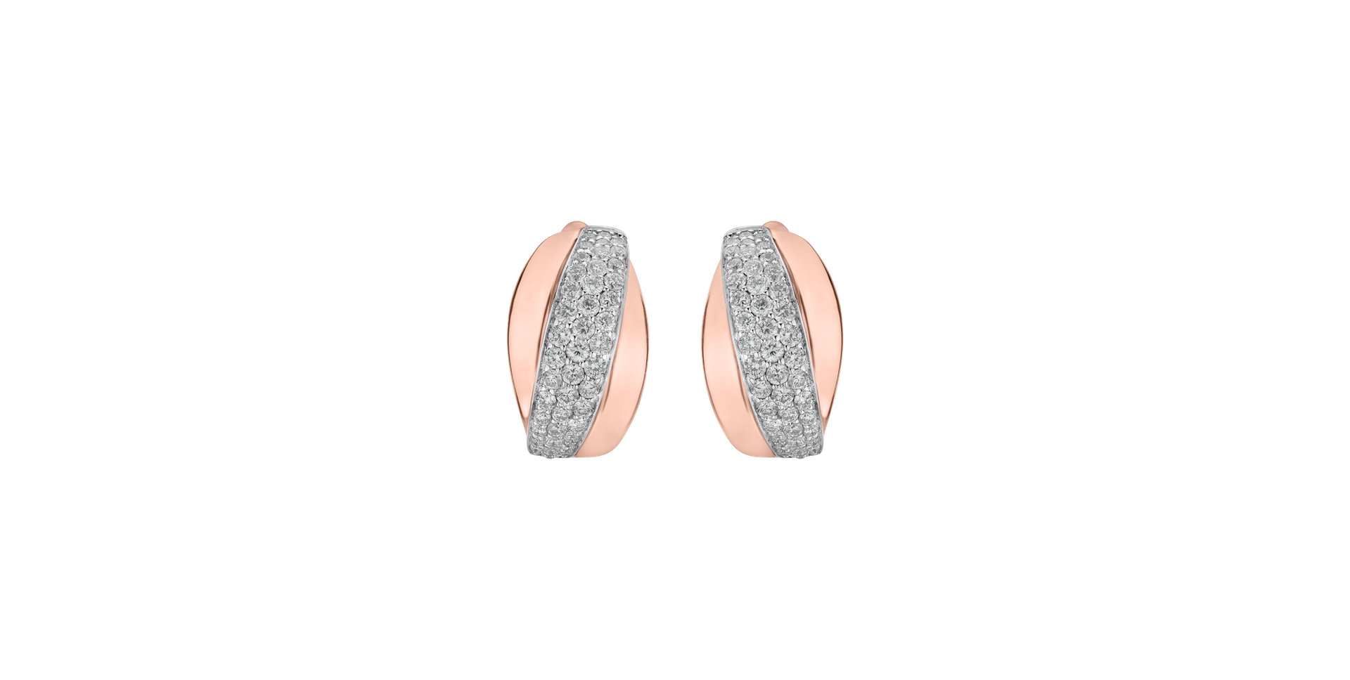 Diamond earrings Galaxy Dream