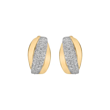 Diamond earrings Galaxy Dream