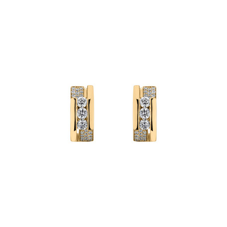 Diamond earrings Galaxy Secret