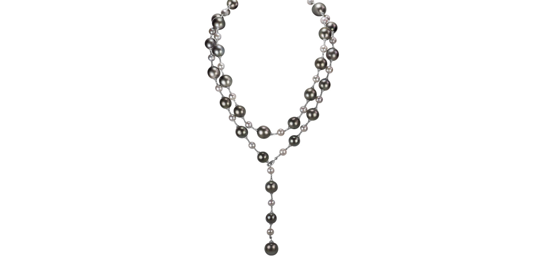 Necklace with Pearl Onda