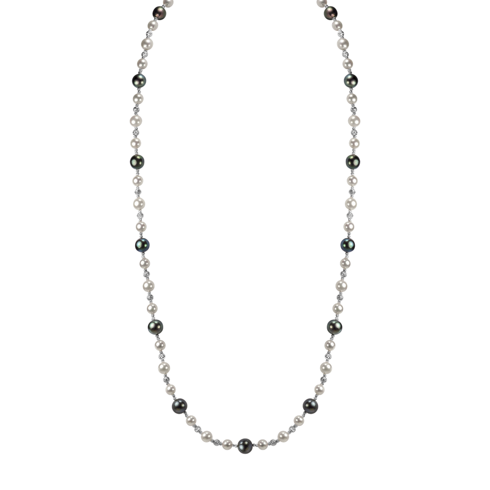 Necklace with Pearl Morwenna