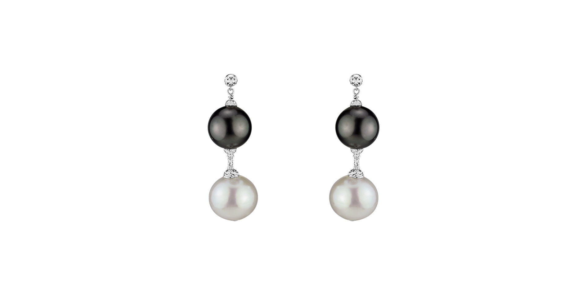 Earrings with Pearl Dionysia