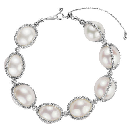 Bracelet with Pearl Pearl Planet