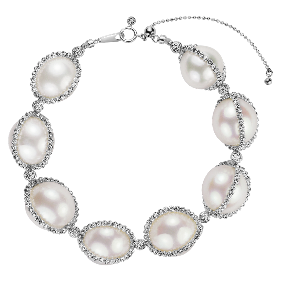 Bracelet with Pearl Pearl Planet