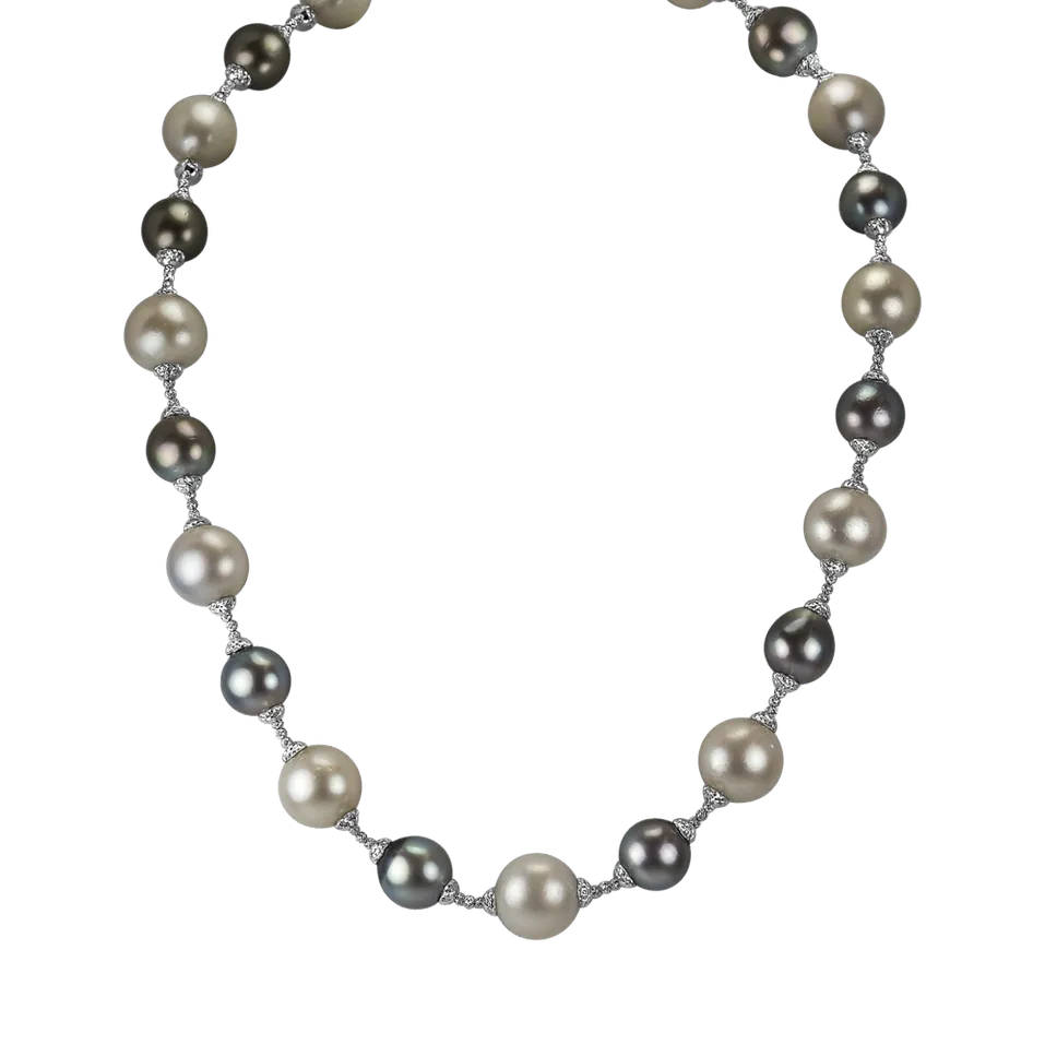 Necklace with Pearl Ocean Witchery