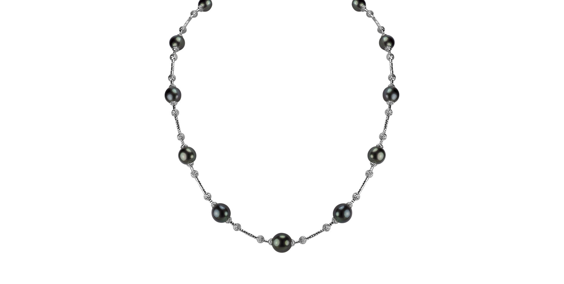 Necklace with Pearl Samudra