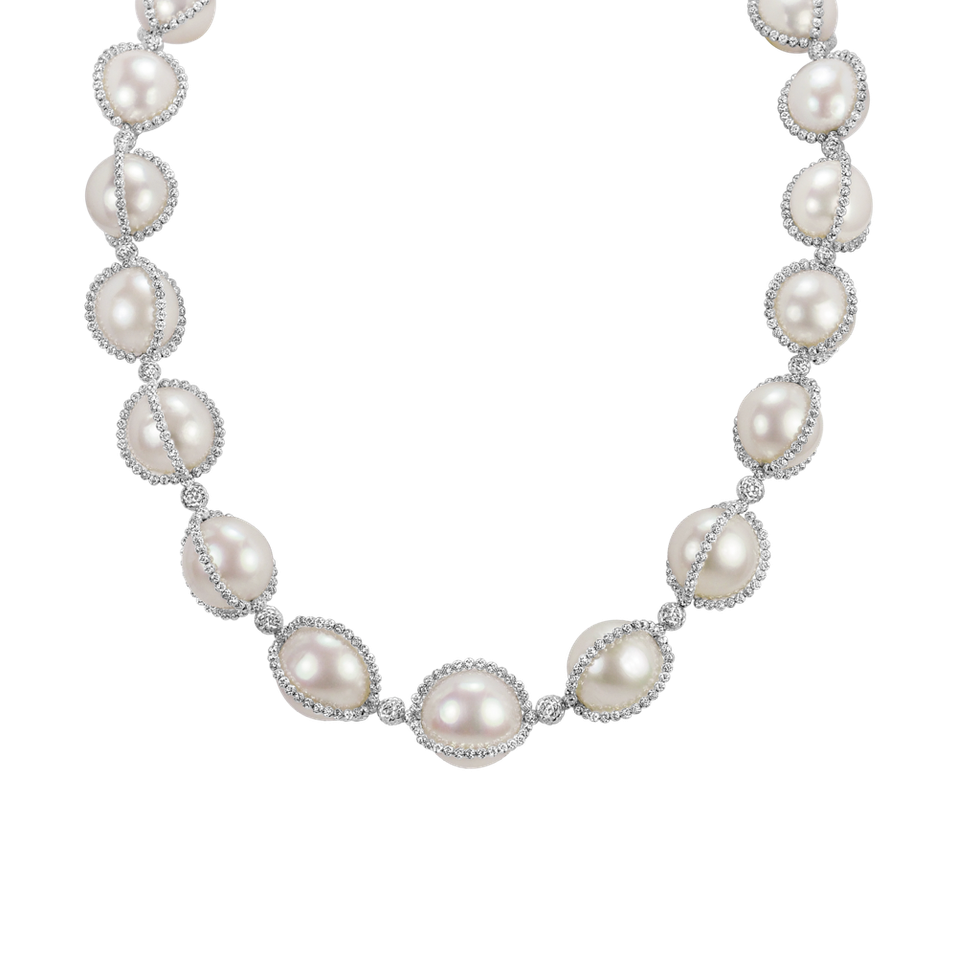 Necklace with Pearl Ocean Festival