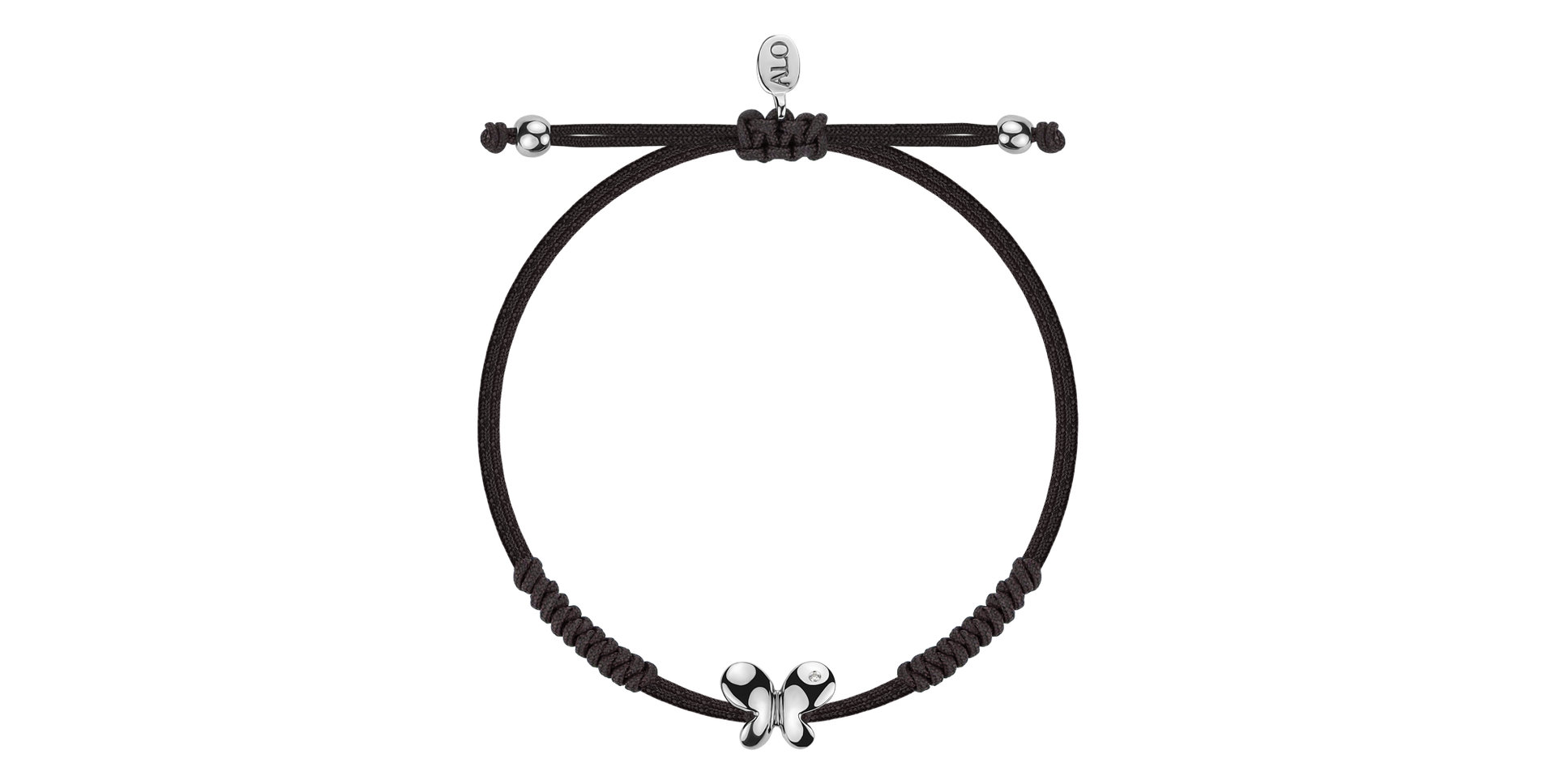 Bracelet with diamonds Royal Papillon