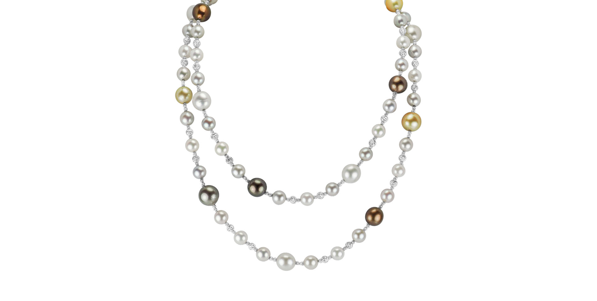Necklace with Pearl Zephyrine