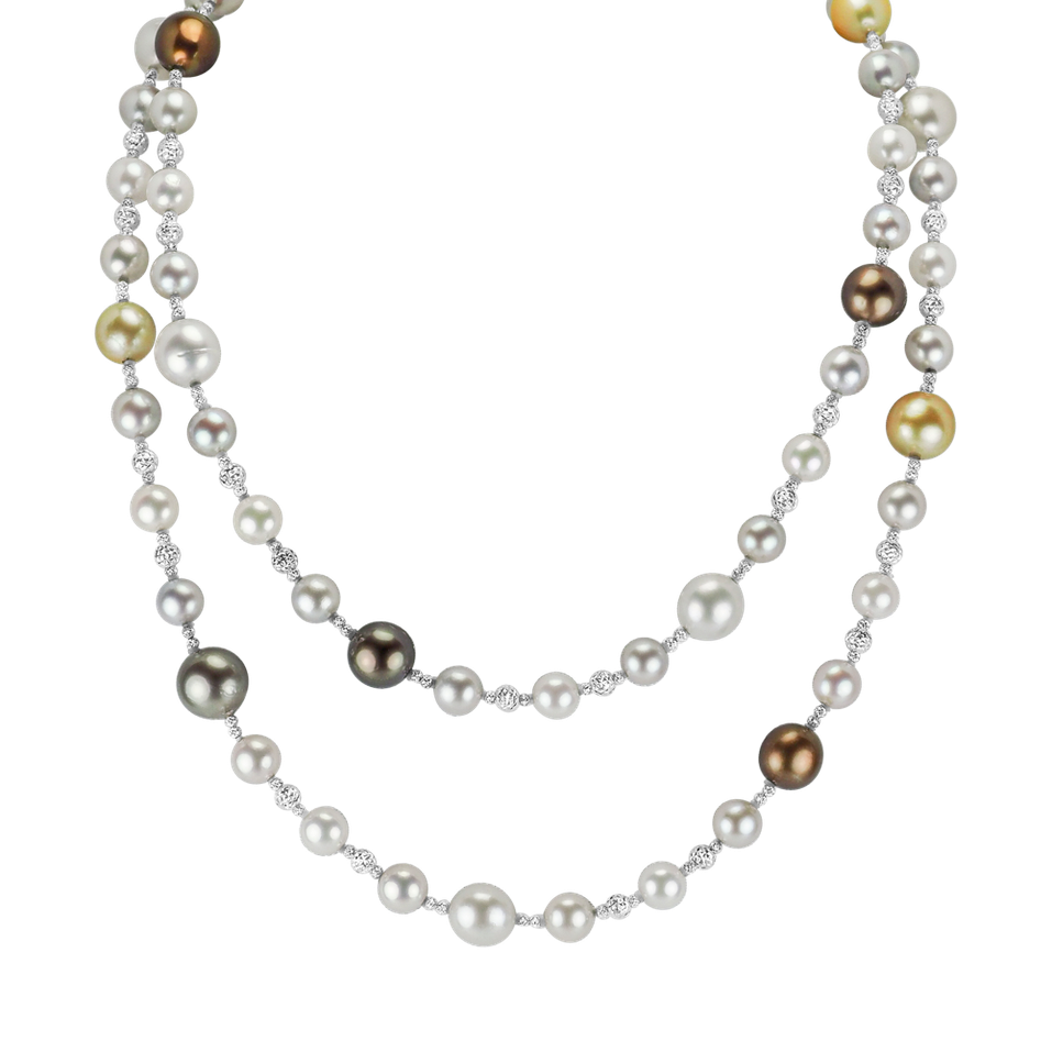 Necklace with Pearl Zephyrine