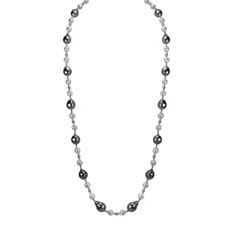 Necklace with Pearl Marcelline
