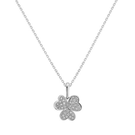 Diamond pendant Diamond Fortune
