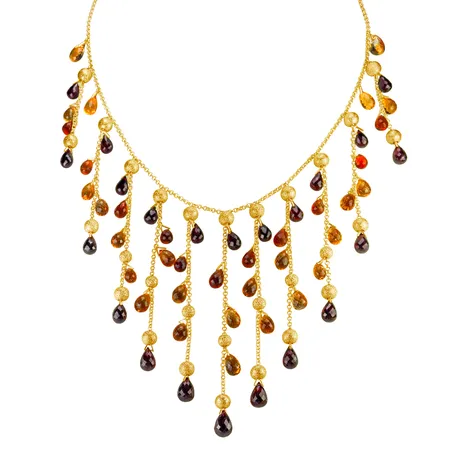 Necklace with gemstones Mazzanti